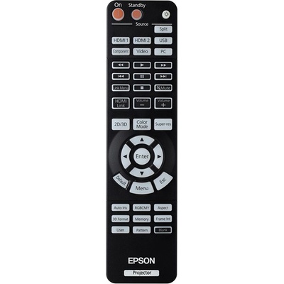 General Epson 1581984, eb-g6650wu, eb-g6800, eh-tw5300, eh-tw5910, eh-tw6100, eh-tw8100w - дистанционно управление дубликат (1581984, eb-g6650wu, eb-g6800, eh-tw5300, eh-tw5910, eh-tw6100, eh-tw8100w)
