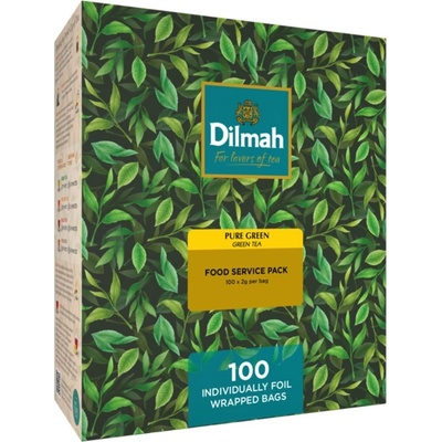 Dilmah Zelený čaj Pure Green nálevové sáčky 100 x 2 g