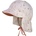 maximo Шапка с козирка maximo Baby's Peak Cap with Tie and Printed Neck Protector Cap - Blumen - размер 41 cm (904-6333-0214)
