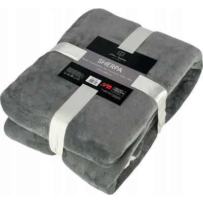 Euromat mikrovlákno biela Deka 150x200