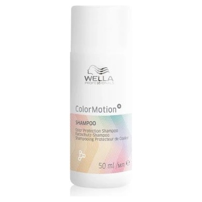 Wella ColorMotion+ Shampoo 50 ml шампоан за защита на боядисаната коса за жени
