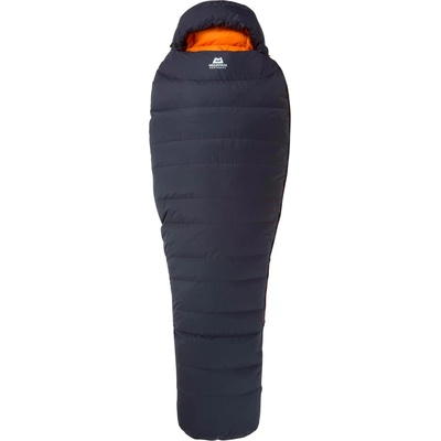 Mountain Equipment Пухен спален чувал Mountain Equipment Glacier 450 Down sleeping bag - Obsidian - размер Regular (513-1720-0112)