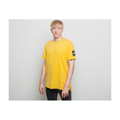 The North Face Fine 2 Tee Leopard Yellow žlutá