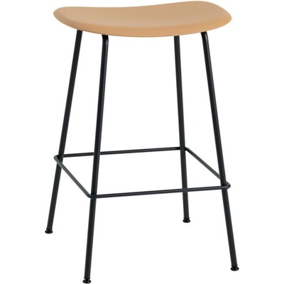 Muuto Fiber 65cm tube base ochre