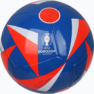 Adidas Fussballiebe Club футболна топка синьо/соларно червено/бяло размер 5