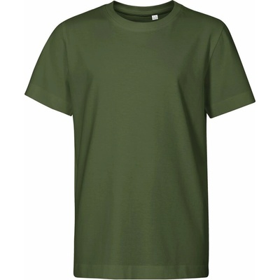 Malfini tričko detské Basic Free khaki