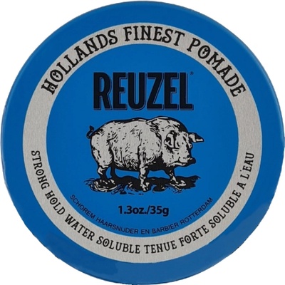 Reuzel Blue Pomade Strong Hold Water Soluble 35 g