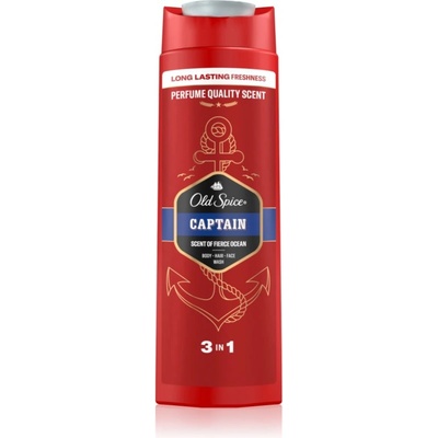 Old Spice Captain душ-гел за мъже 400ml