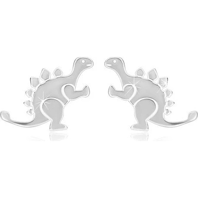 Šperky eshop lesklý dinosaurus stegosaurus hladký povrch puzetky AC05.05