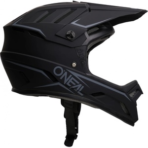 O'Neal Full Face каска O'Neal Backflip Helmet Solid Full face helmet - Black II - размер XL 61/62 cm (851-0829-0215)