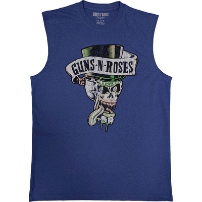 Guns N' Roses Top Hat & Tongue Purple L Риза (GNRTANK135MPU03)