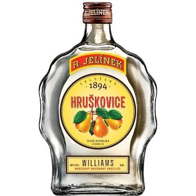 Hruškovica Williams budík 42% 0,7 l (čistá fľaša)