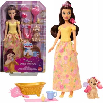 Mattel Disney Princess Bella a psík