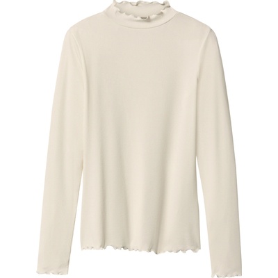 esmara Dámské triko s dlouhými rukávy béžová – Zboží Dáma