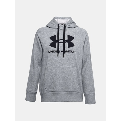 Under Armour Rival Fleece Logo Hoodie Sweatshirt Under Armour | Siv | ЖЕНИ | M