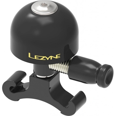 Lezyne Classic Brass Bell Medium Černá – Zboží Mobilmania