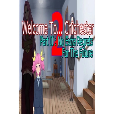 Triority Interactive Novels Welcome To... Chichester 2 Part II: No Extra Regrets For The Future (PC)