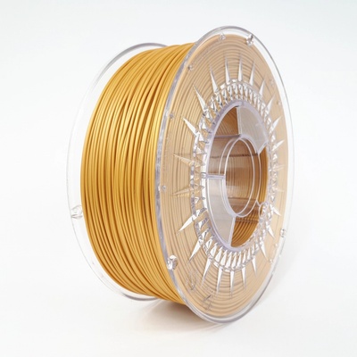Devil Design PLA 1,75 mm 1 kg - zlato