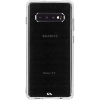 Case-Mate Tough Case - кейс с висока защита за Samsung Galaxy S10 Plus (прозрачен)