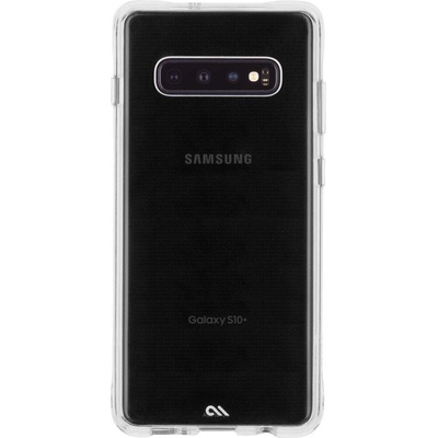 Case-Mate Tough Case - кейс с висока защита за Samsung Galaxy S10 Plus (прозрачен)