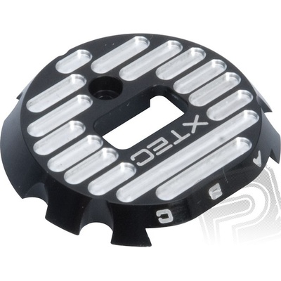 NOSRAM PURE Evo a Evo 2 aluminium zadní čelo včetně chl. žeber