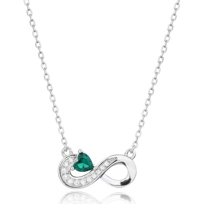 Jan Kos jewellery Stříbrný řetízek s přívěskem MHT-7877/SZ42