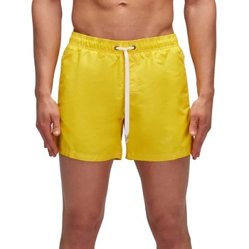 Sundek Бански гащета Sundek Iconic taffeta swimming shorts - Yellow (Summer Yellow)