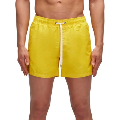 Sundek Бански гащета Sundek Iconic taffeta swimming shorts - Yellow (Summer Yellow)
