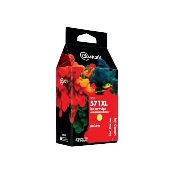 Image 1 of Compatible Ink CLI-571XL Yellow Remanufactured