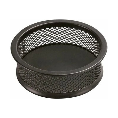 Drôtený stojan na kancelárske spony 90x32mm malý čierny