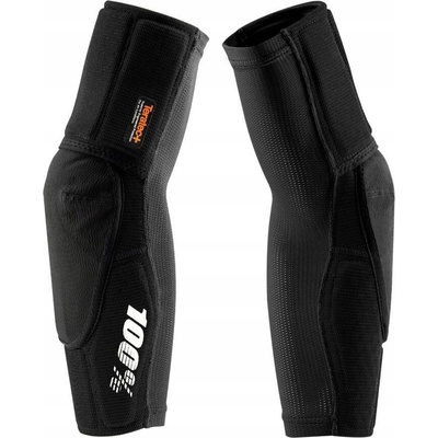 100% Teratec knee čierne