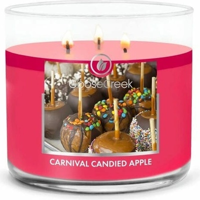 Goose Creek Candle CARNIVAL CANDIED APPLE 411 g
