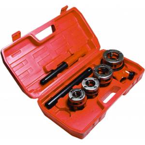 Gadget Комплект винторезка Gadget 290102 за тръбни резби 1/2" -1 1/4"