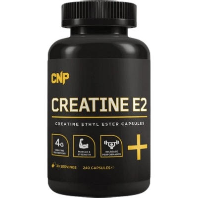CNP Professional Creatine E2 | as Creatine Ethyl Ester HCL [240 капсули]