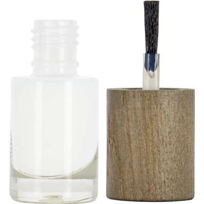 Boho Green Make-Up Přírodní lak na nehty 102 White