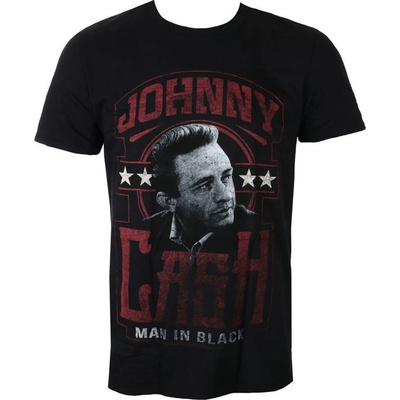 Metal ROCK OFF Johnny Cash Man in Black černá
