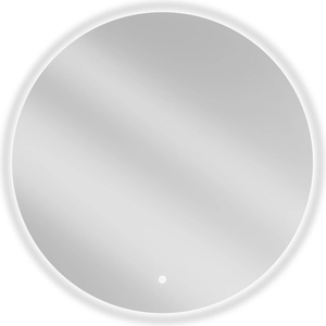 Mexen Erg осветено огледало за баня, кръгло 80 см, LED 6000K, анти-пара (9823-080-080-611-00)