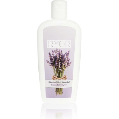 RYOR telové mlieko s levandulí 300 ml