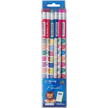 Молив hb с гума с таблица за умножение yl241335