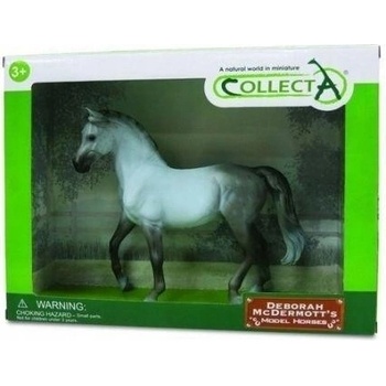COLLECTA Arabský kôň kobyla šedá