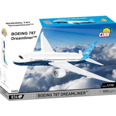 COBI Boeing 787-8 Dreamliner, 1: 110, 836 к