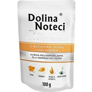 Dolina Noteci PREMIUM за малки породи с фазан, тиква и макарони 100 г