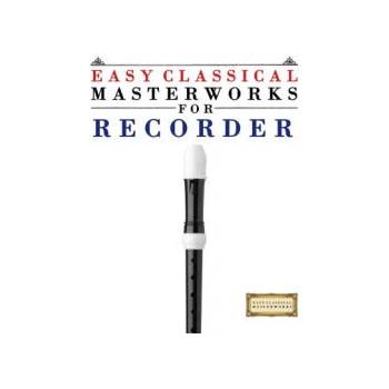 Image 1 of Easy Classical Masterworks for Recorder