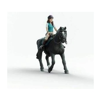 Schleich Кукла Schleich Horse Club 42712 Lisa & Storm 8 x 15 x 18 cm 19 X 10 X 17 CM