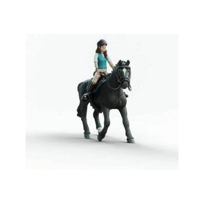 Schleich Кукла Schleich Horse Club 42712 Lisa & Storm 8 x 15 x 18 cm 19 X 10 X 17 CM