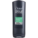Dove Men+ Care Sensitive Shield sprchový gel 250 ml