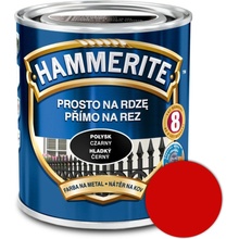 Hammerite Priamo na hrdzu hladký červený 0,25l