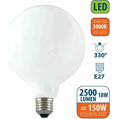 Velamp OPAL FILAMENT žiarovka 18W, E27, 3000K
