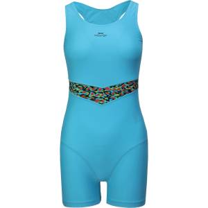 Slazenger Boy Legsuit Womens - Blue/Black