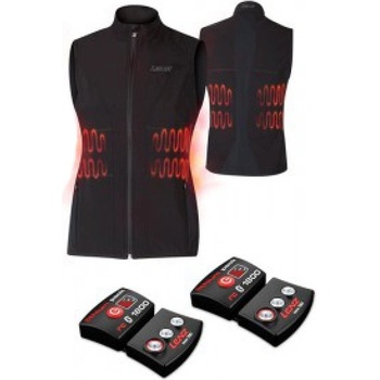 Lenz Heat Vest 1.0 10 Pánská vyhřívaná vesta černá